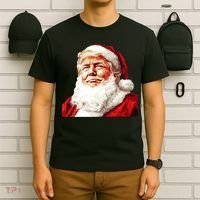 President Donald Trump Santa Claus T-Shirt thumb 6