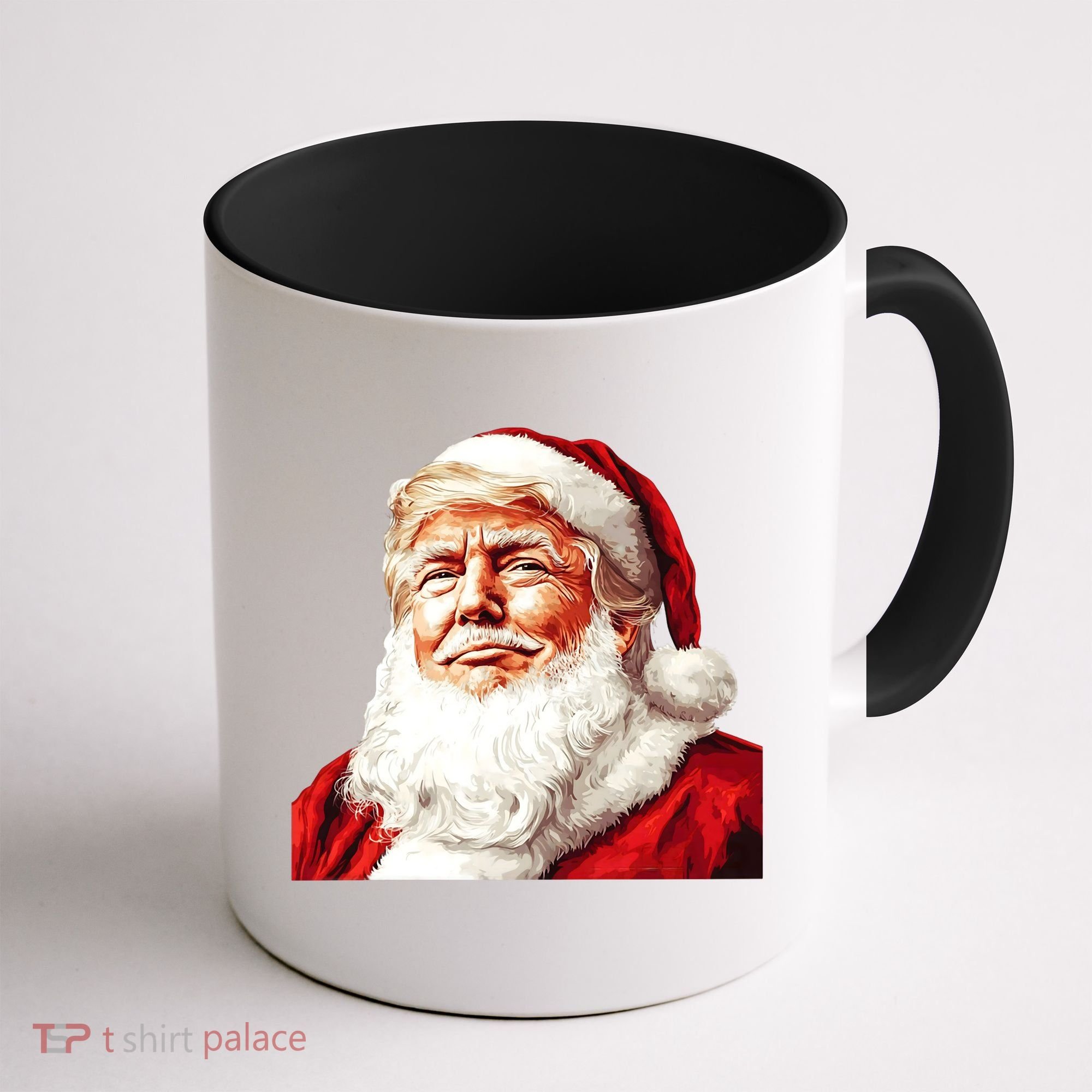 President Donald Trump Santa Claus Coffee Mug