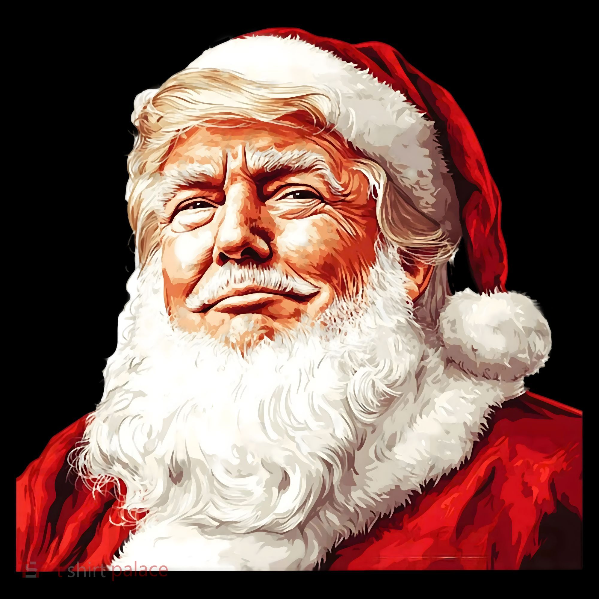 President Donald Trump Santa Claus Coffee Mug