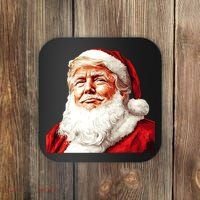 President Donald Trump Santa Claus Coaster thumb 0