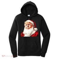 President Donald Trump Santa Claus Women's Hoodie thumb 0