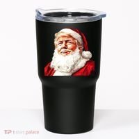 President Donald Trump Santa Claus Tumbler thumb 0