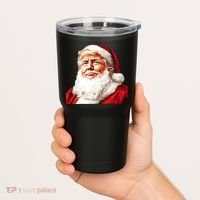 President Donald Trump Santa Claus Tumbler thumb 2