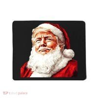 President Donald Trump Santa Claus Mousepad thumb 0