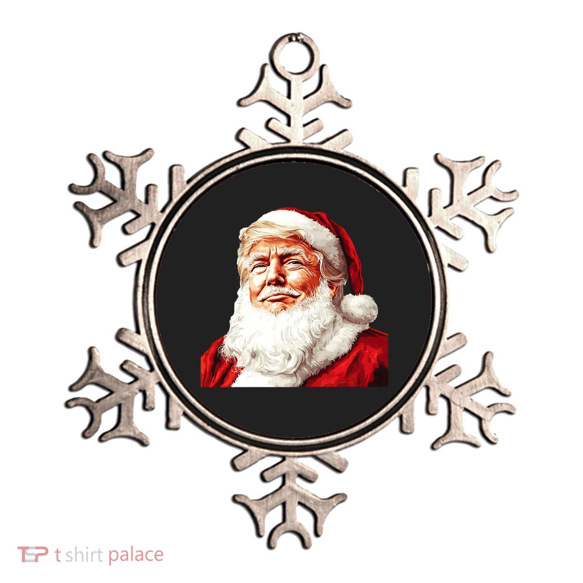 President Donald Trump Santa Claus Ornament