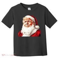 President Donald Trump Santa Claus Toddler T-Shirt thumb 0