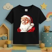 President Donald Trump Santa Claus Toddler T-Shirt thumb 3