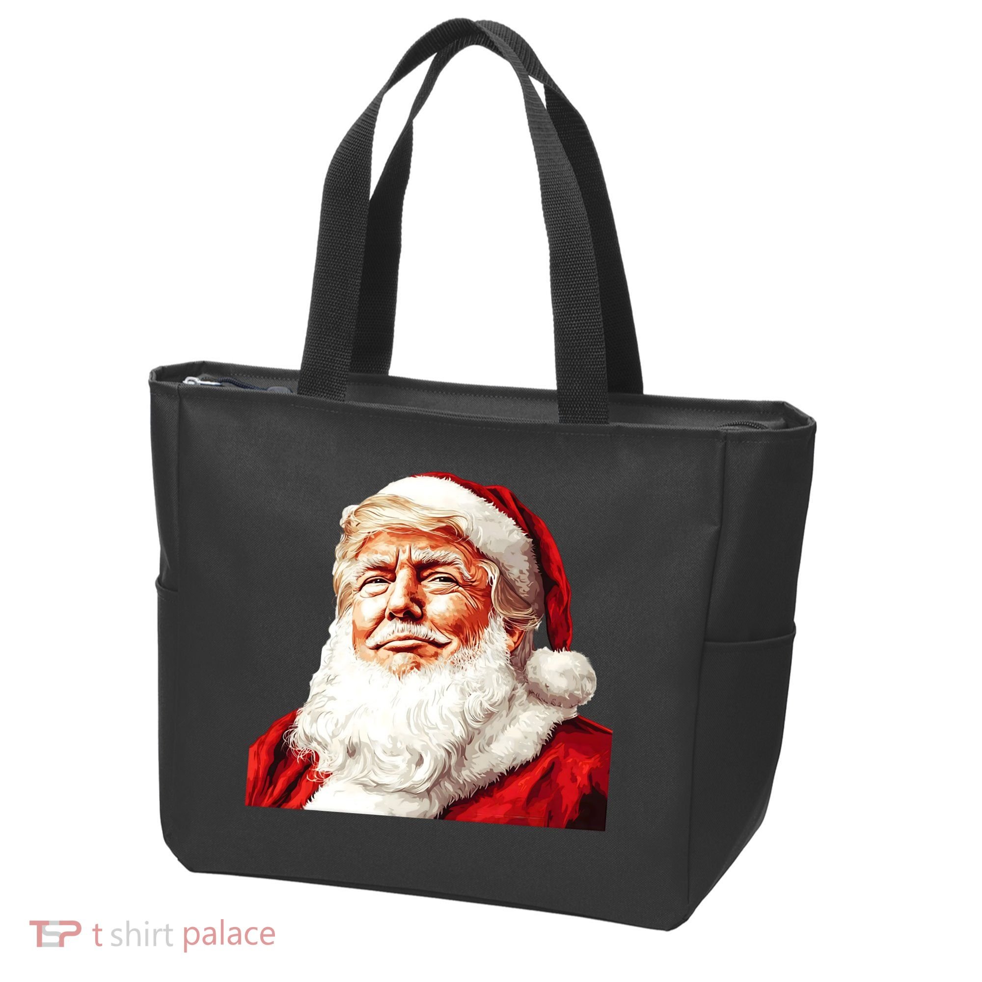 President Donald Trump Santa Claus Tote Bag