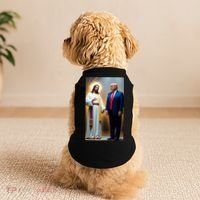 Pro Donald Trump Jesus Christianity Doggie Tank thumb 2