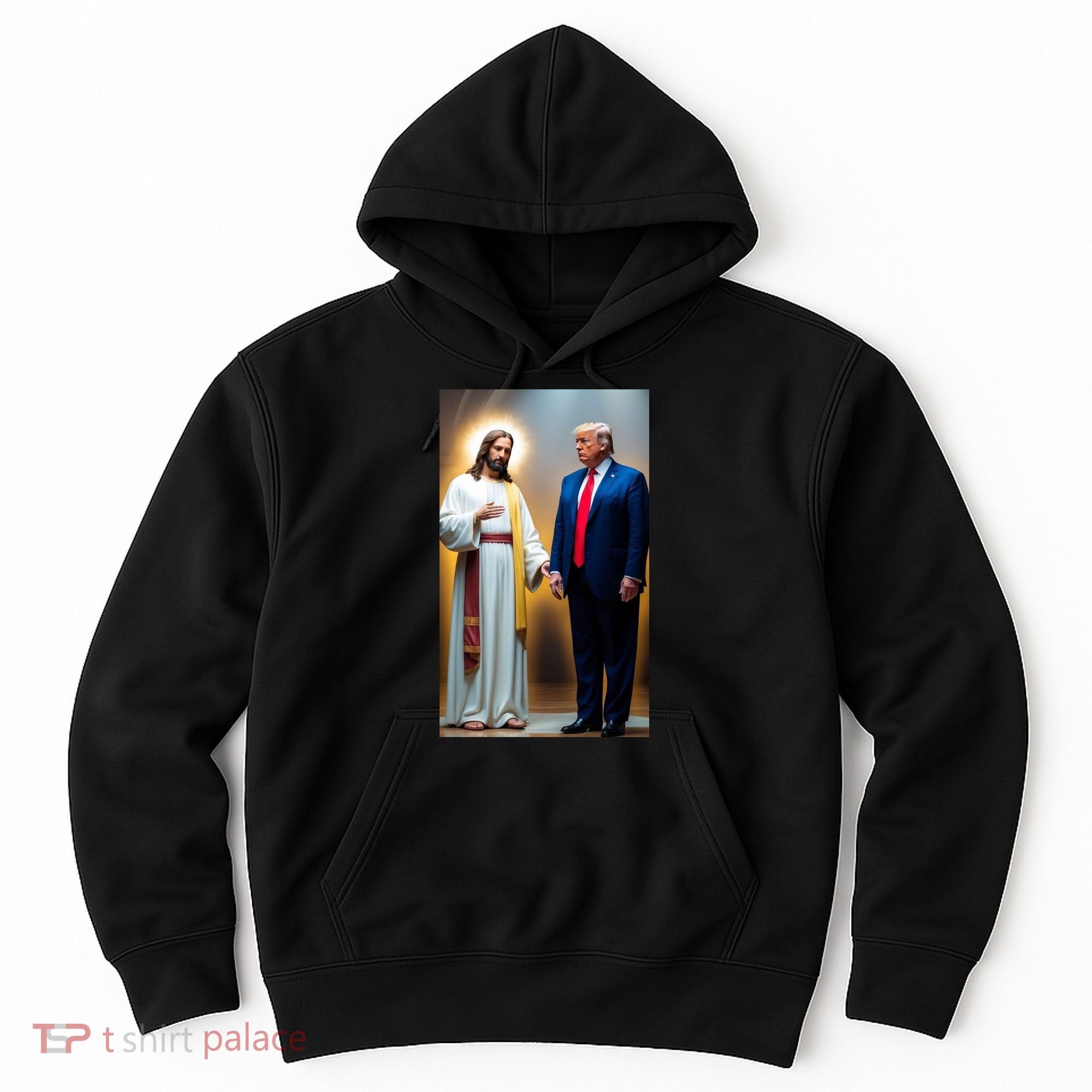 Pro Donald Trump Jesus Christianity Hoodie