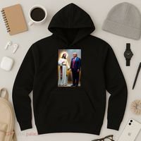 Pro Donald Trump Jesus Christianity Hoodie thumb 3