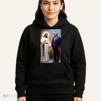 Pro Donald Trump Jesus Christianity Hoodie thumb 5