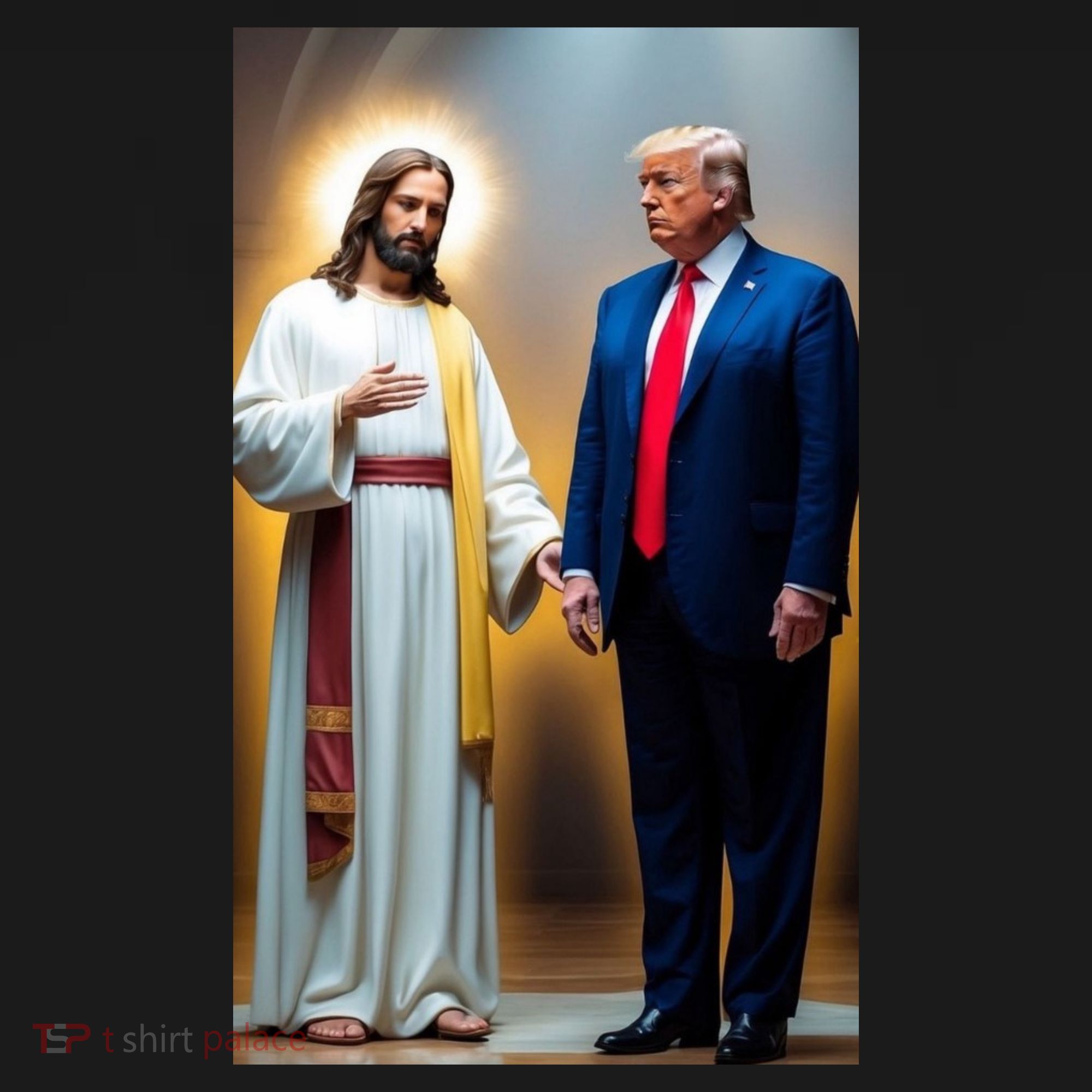 Pro Donald Trump Jesus Christianity Sweatshirt