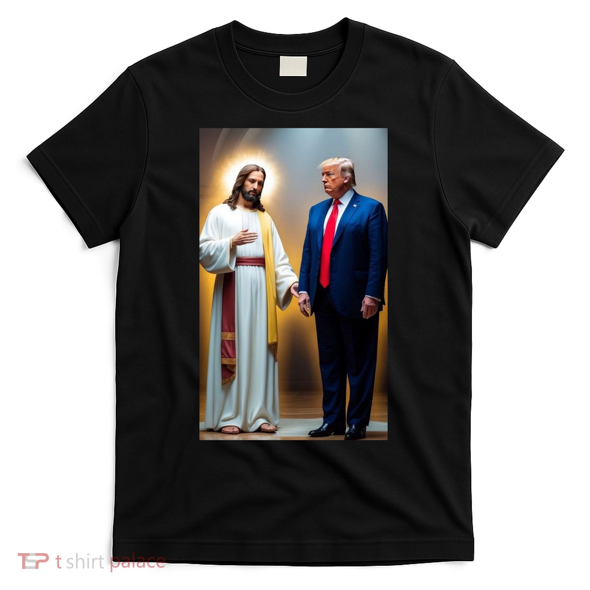 Pro Donald Trump Jesus Christianity T-Shirt