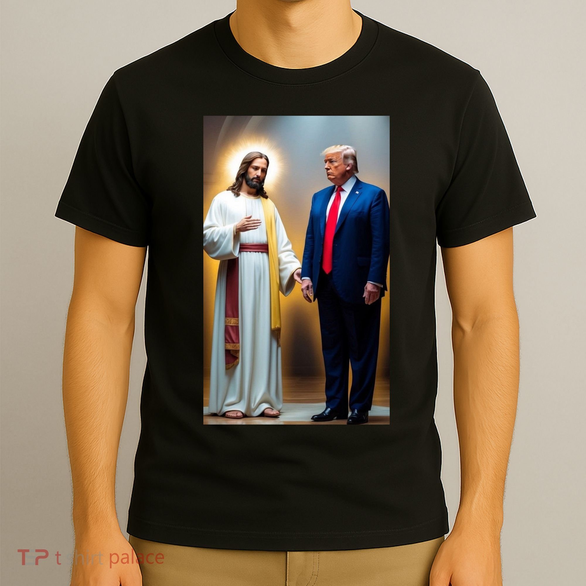 Pro Donald Trump Jesus Christianity T-Shirt