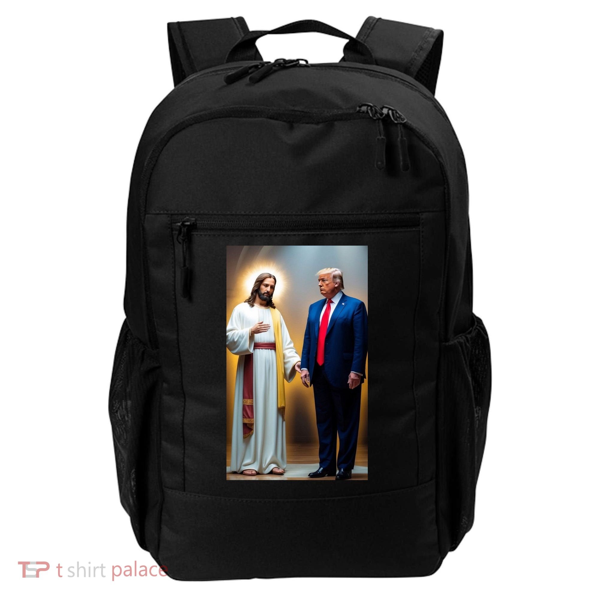 Pro Donald Trump Jesus Christianity Backpack