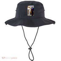 Pro Donald Trump Jesus Christianity Bucket Hat thumb 0