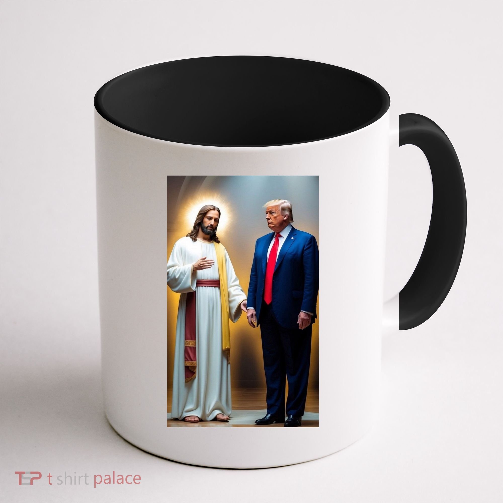 Pro Donald Trump Jesus Christianity Coffee Mug