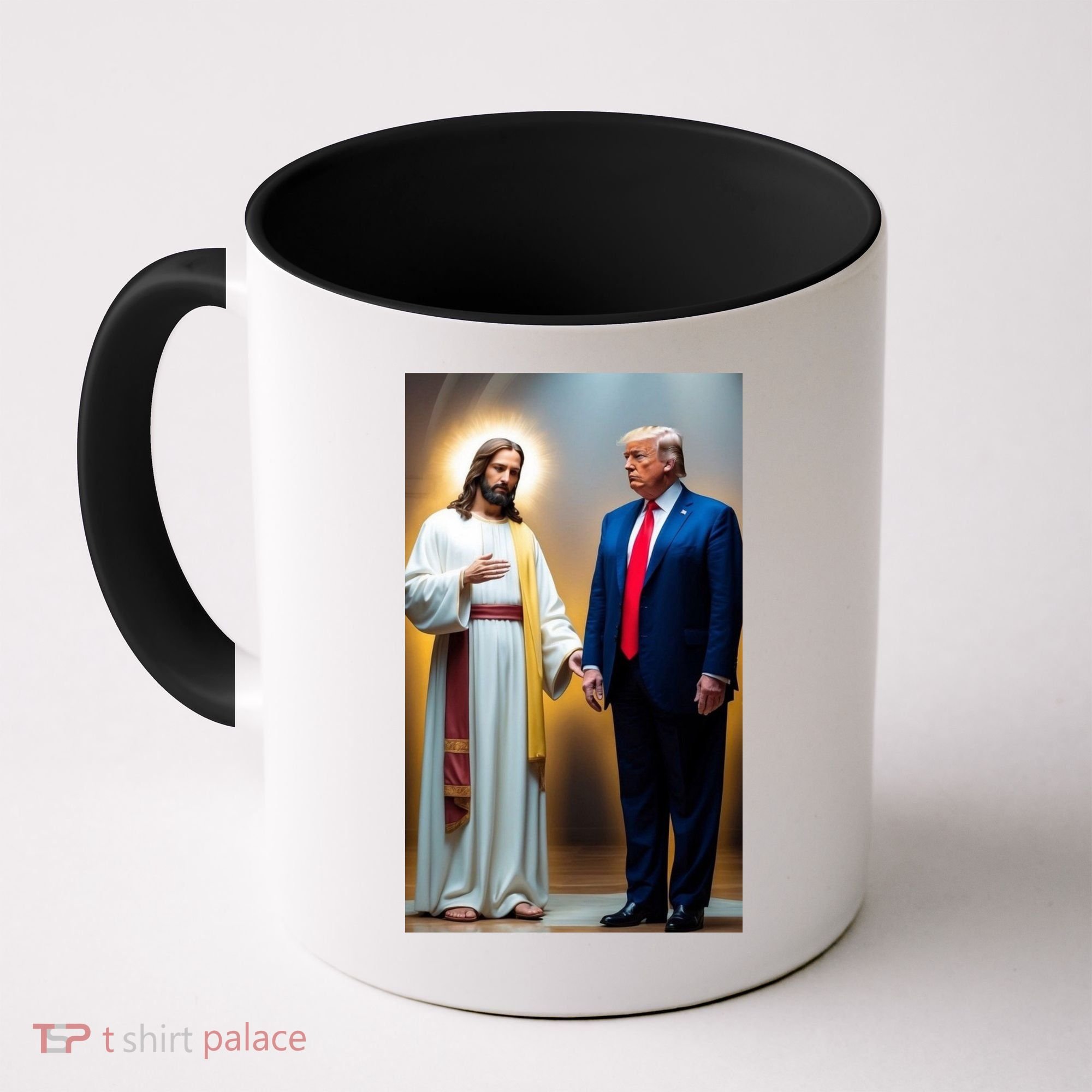 Pro Donald Trump Jesus Christianity Coffee Mug
