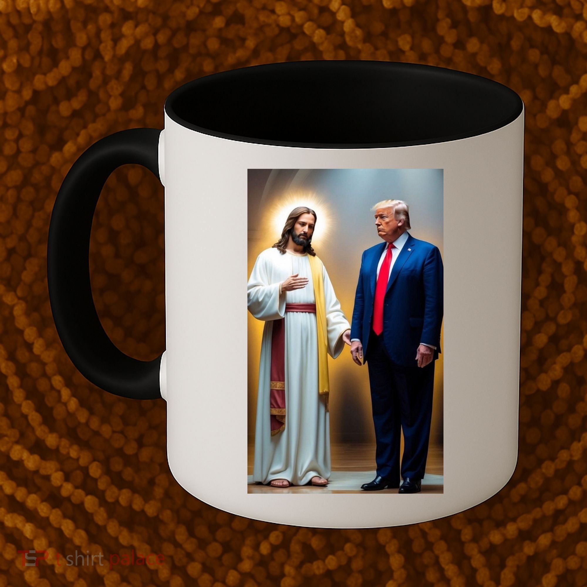 Pro Donald Trump Jesus Christianity Coffee Mug