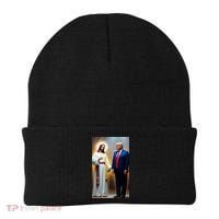 Pro Donald Trump Jesus Christianity Beanie thumb 0