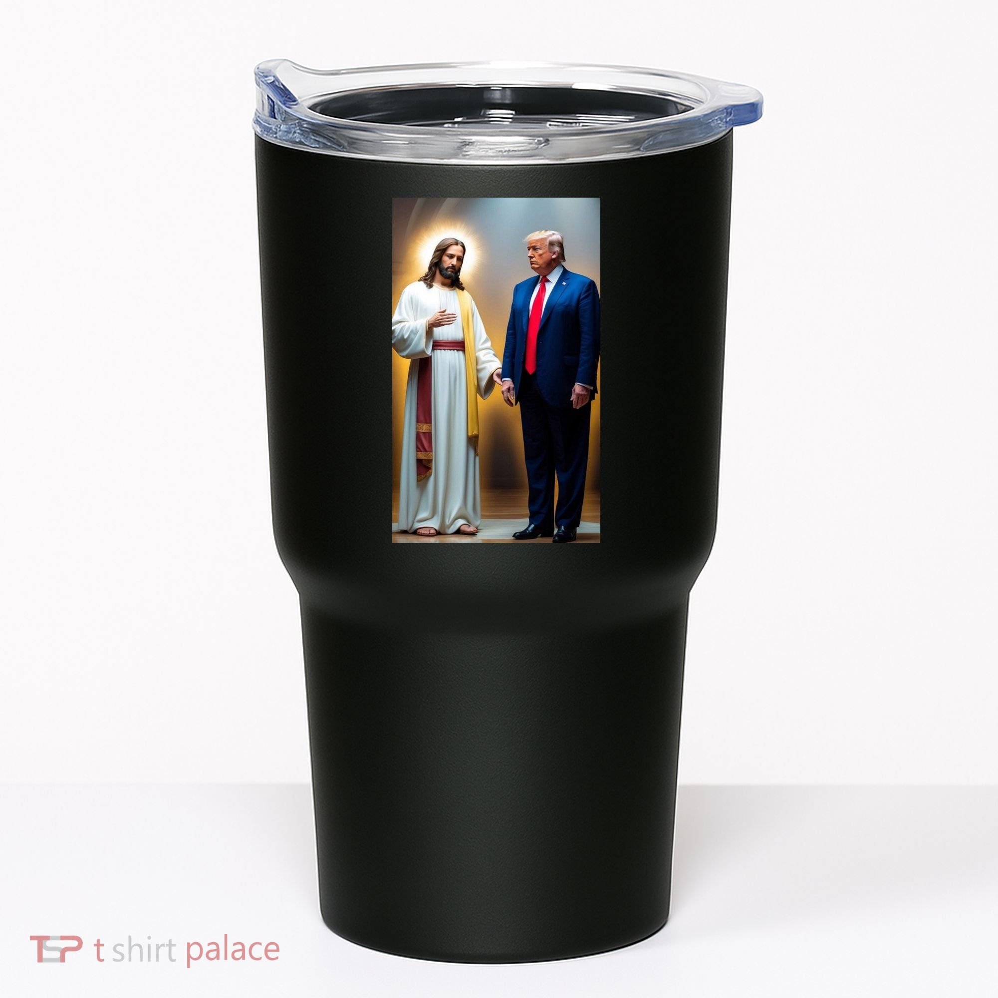 Pro Donald Trump Jesus Christianity Tumbler