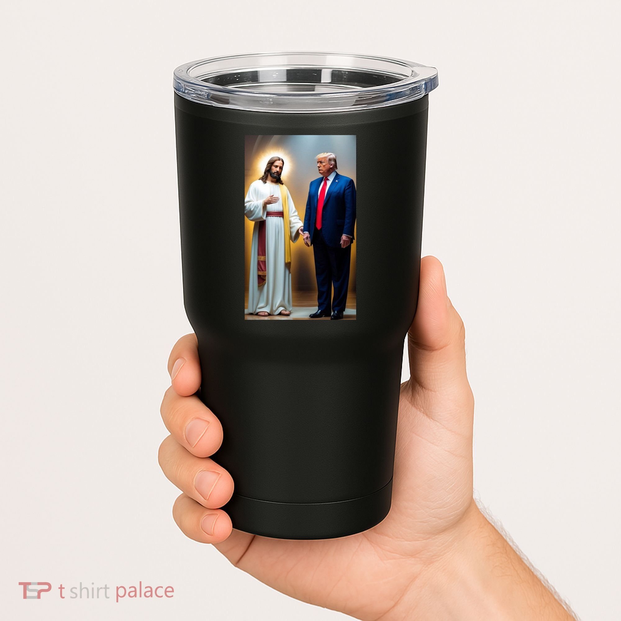 Pro Donald Trump Jesus Christianity Tumbler
