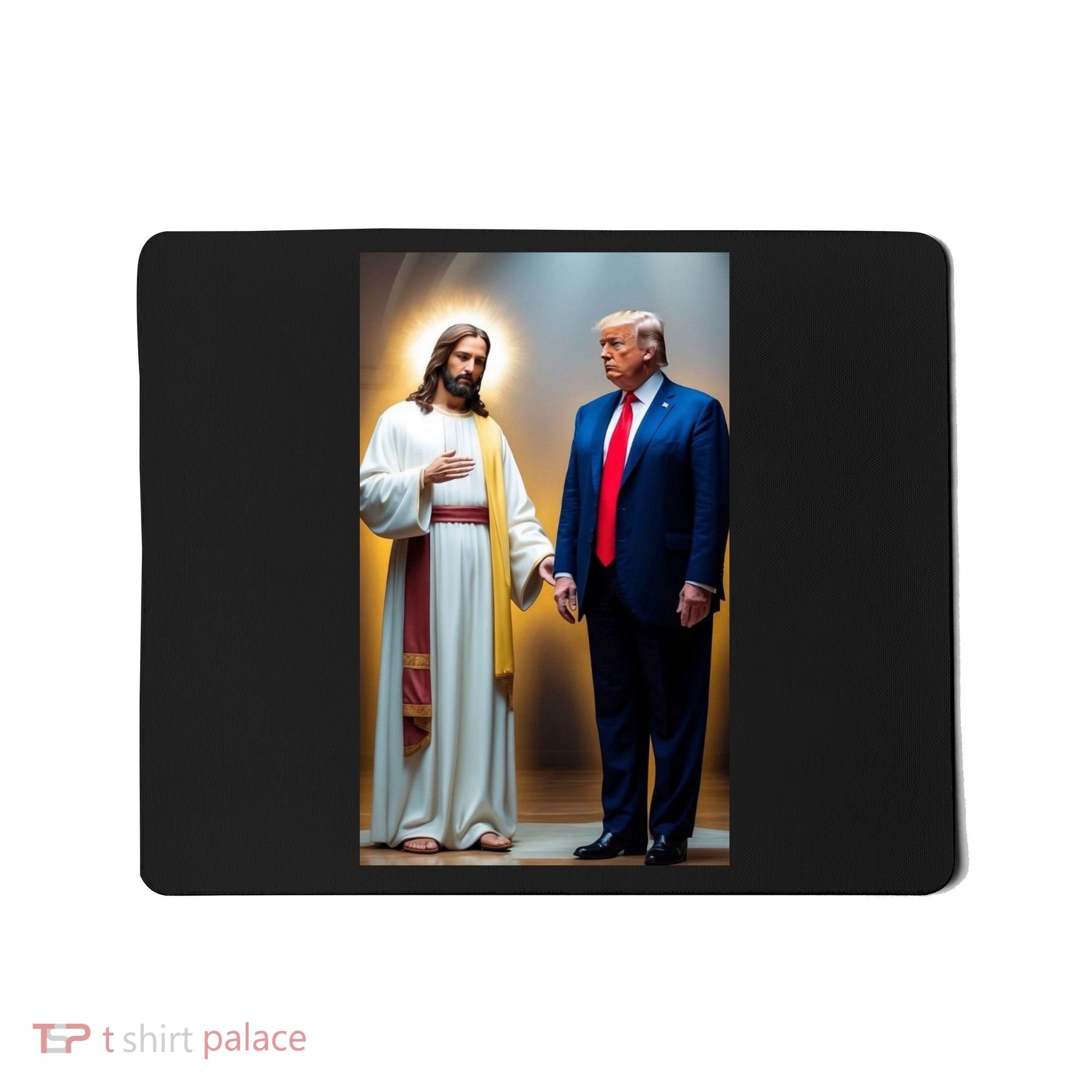 Pro Donald Trump Jesus Christianity Mousepad