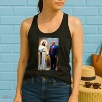 Pro Donald Trump Jesus Christianity Women's Tank Top thumb 2
