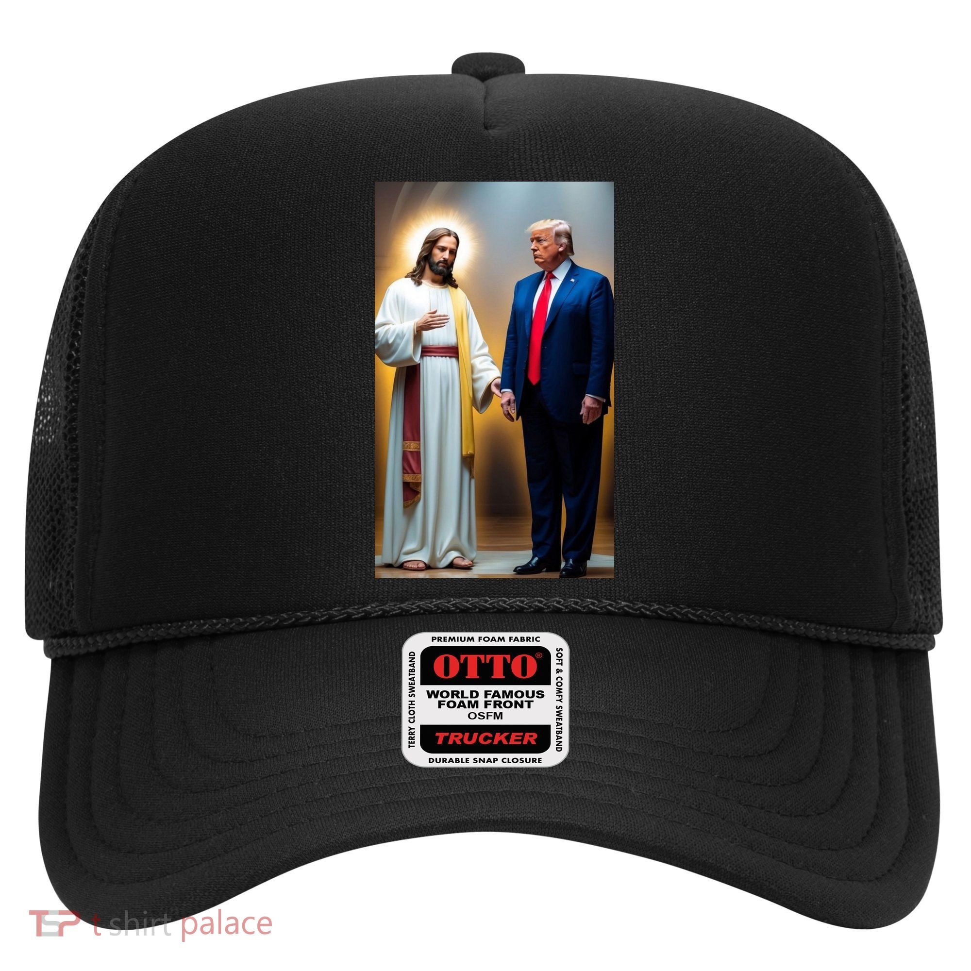 Pro Donald Trump Jesus Christianity Hat
