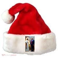 Pro Donald Trump Jesus Christianity Santa Hat thumb 0