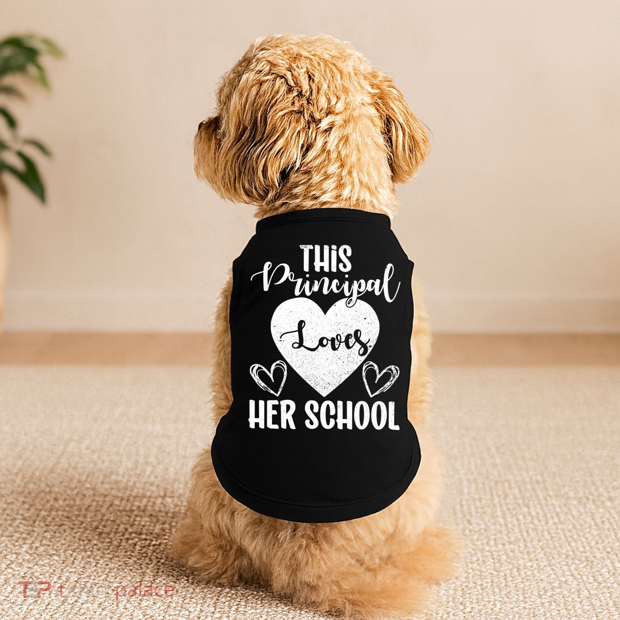 Principals Day This Principal Loves Her School Principal Day Gift Doggie Tank