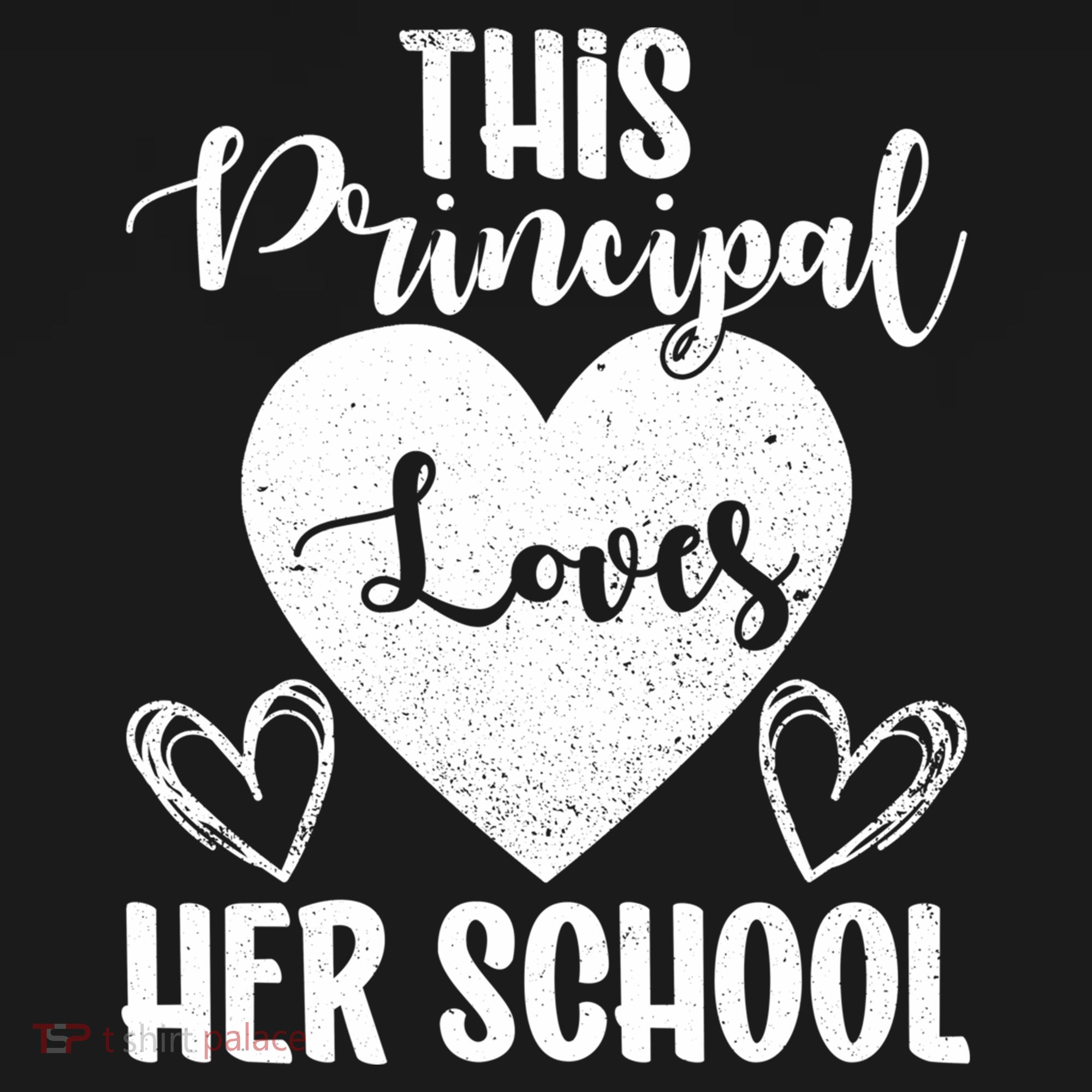 Principals Day This Principal Loves Her School Principal Day Gift Doggie Tank