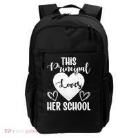 Principals Day This Principal Loves Her School Principal Day Gift Backpack thumb 0