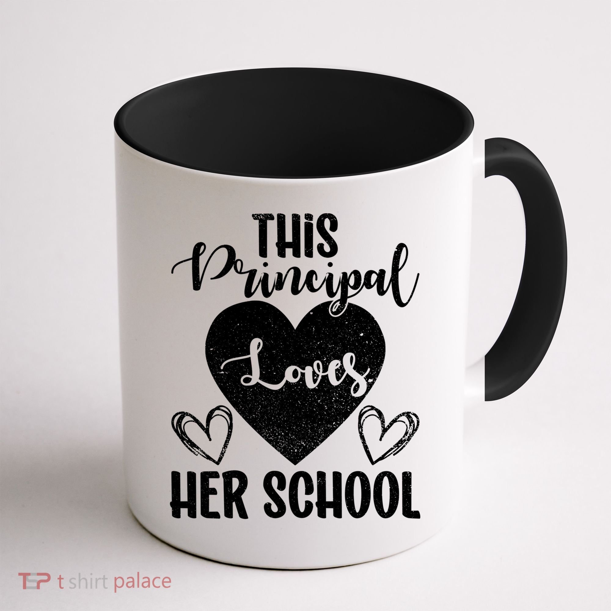 Principals Day This Principal Loves Her School Principal Day Gift Coffee Mug
