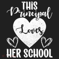 Principals Day This Principal Loves Her School Principal Day Gift Beanie thumb 2