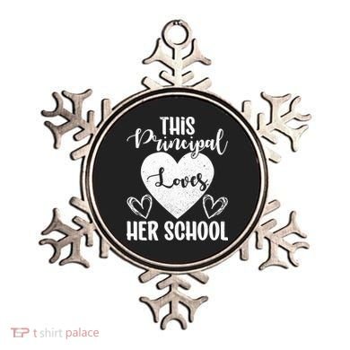 Principals Day This Principal Loves Her School Principal Day Gift Ornament