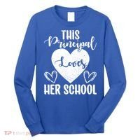 Principals Day This Principal Loves Her School Principal Day Gift Long Sleeve Shirt thumb 0