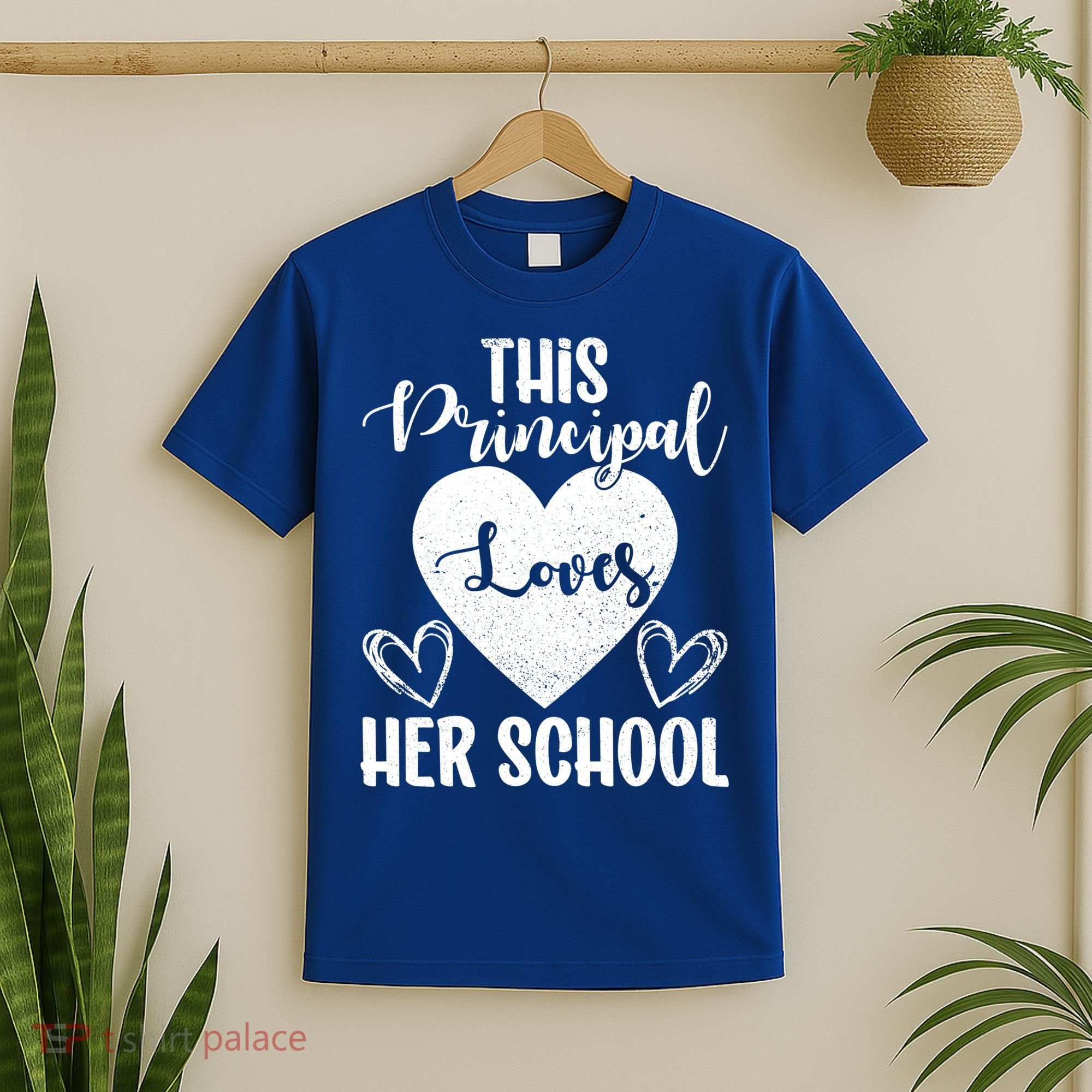 Principals Day This Principal Loves Her School Principal Day Gift T-Shirt