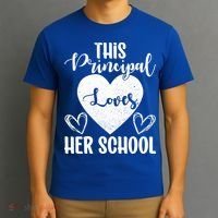 Principals Day This Principal Loves Her School Principal Day Gift T-Shirt thumb 3