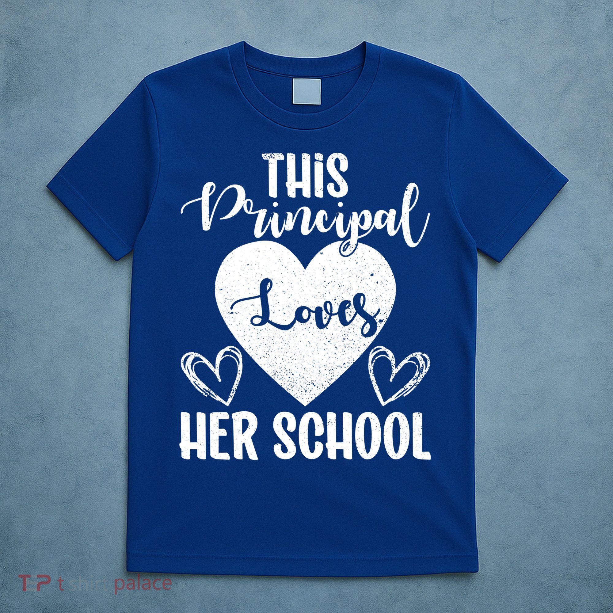 Principals Day This Principal Loves Her School Principal Day Gift T-Shirt