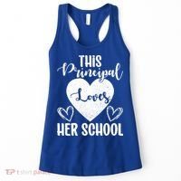 Principals Day This Principal Loves Her School Principal Day Gift Women's Tank Top thumb 0