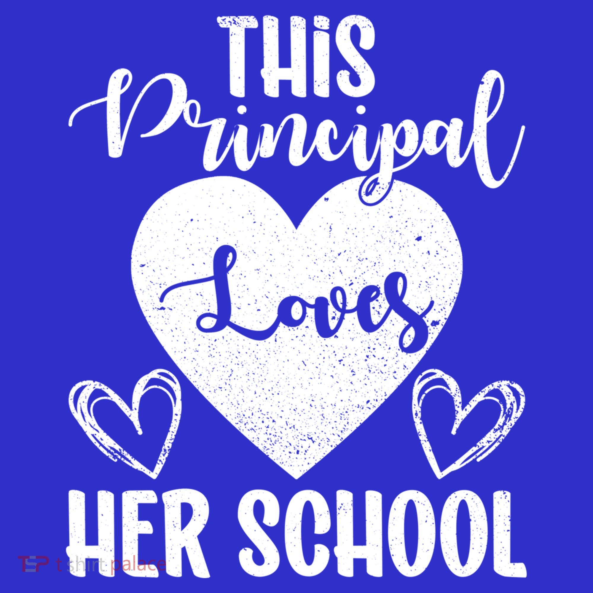 Principals Day This Principal Loves Her School Principal Day Gift Women's Tank Top
