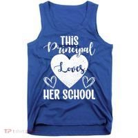 Principals Day This Principal Loves Her School Principal Day Gift Tank Top thumb 0