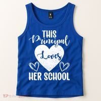 Principals Day This Principal Loves Her School Principal Day Gift Tank Top thumb 2