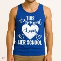 Principals Day This Principal Loves Her School Principal Day Gift Tank Top thumb 3