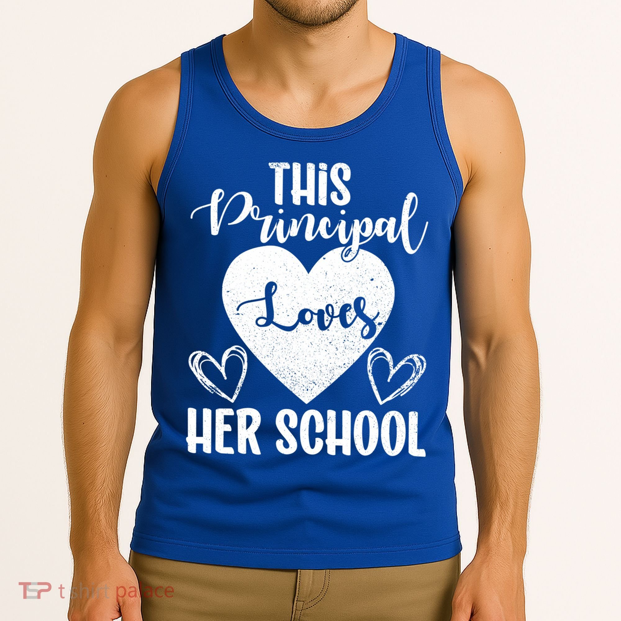 Principals Day This Principal Loves Her School Principal Day Gift Tank Top