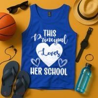 Principals Day This Principal Loves Her School Principal Day Gift Tank Top thumb 4