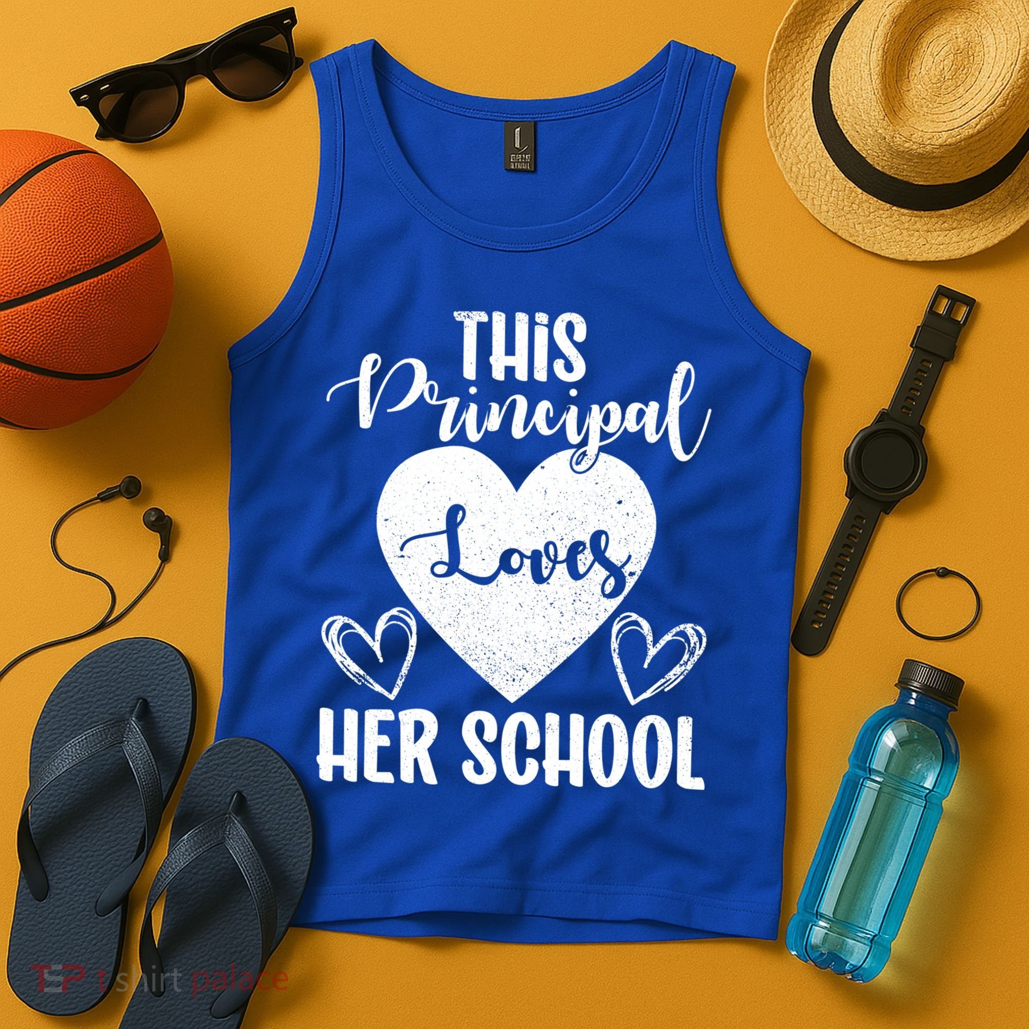 Principals Day This Principal Loves Her School Principal Day Gift Tank Top