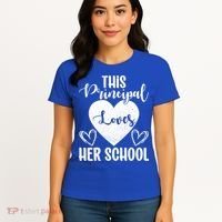 Principals Day This Principal Loves Her School Principal Day Gift Women's T-Shirt thumb 4